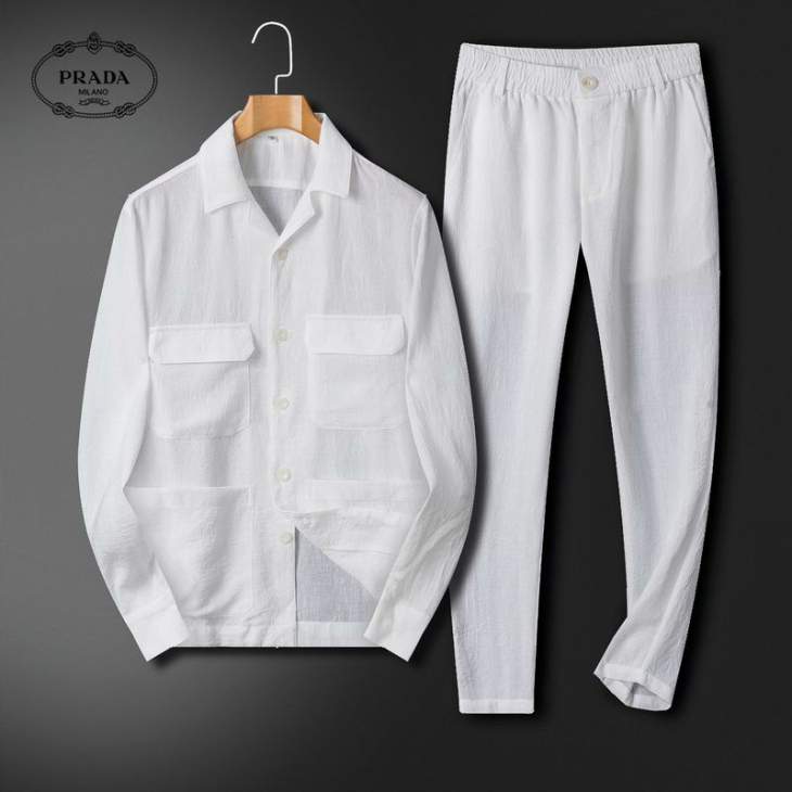 Picture of Prada Sweater Suits _SKUPradaM-3XL25cr35441972